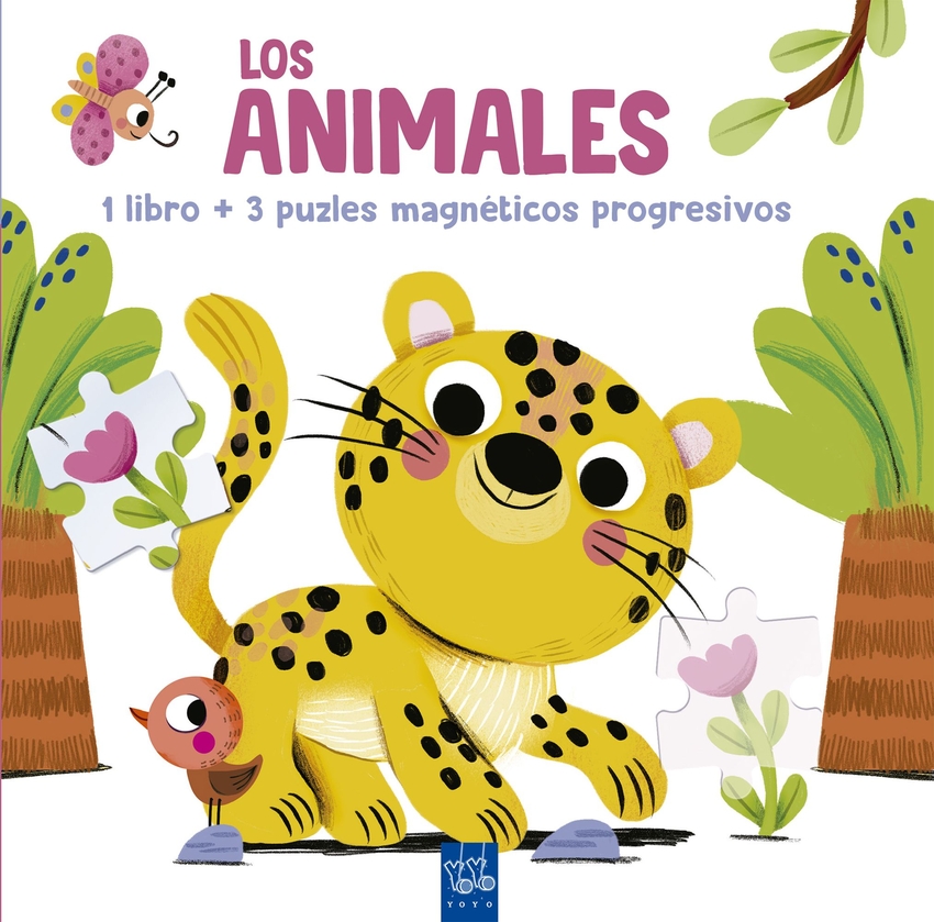 [9788408302049] Lee y juega con puzles magnéticos. Los animales