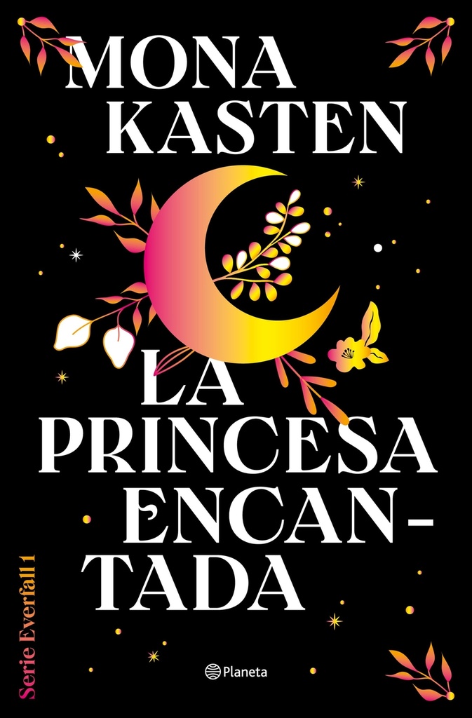 [9788408302124] La princesa encantada (Serie Everfall 1)