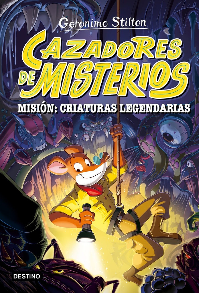 [9788408303787] Cazadores de misterios 2. Misión: criaturas legendarias