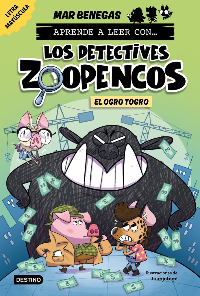 [9788408304036] Aprende a leer con... Los Detectives Zoopencos 7. El ogro Togro
