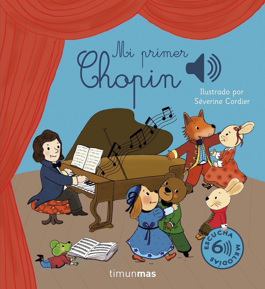 [9788408304111] Mi primer Chopin