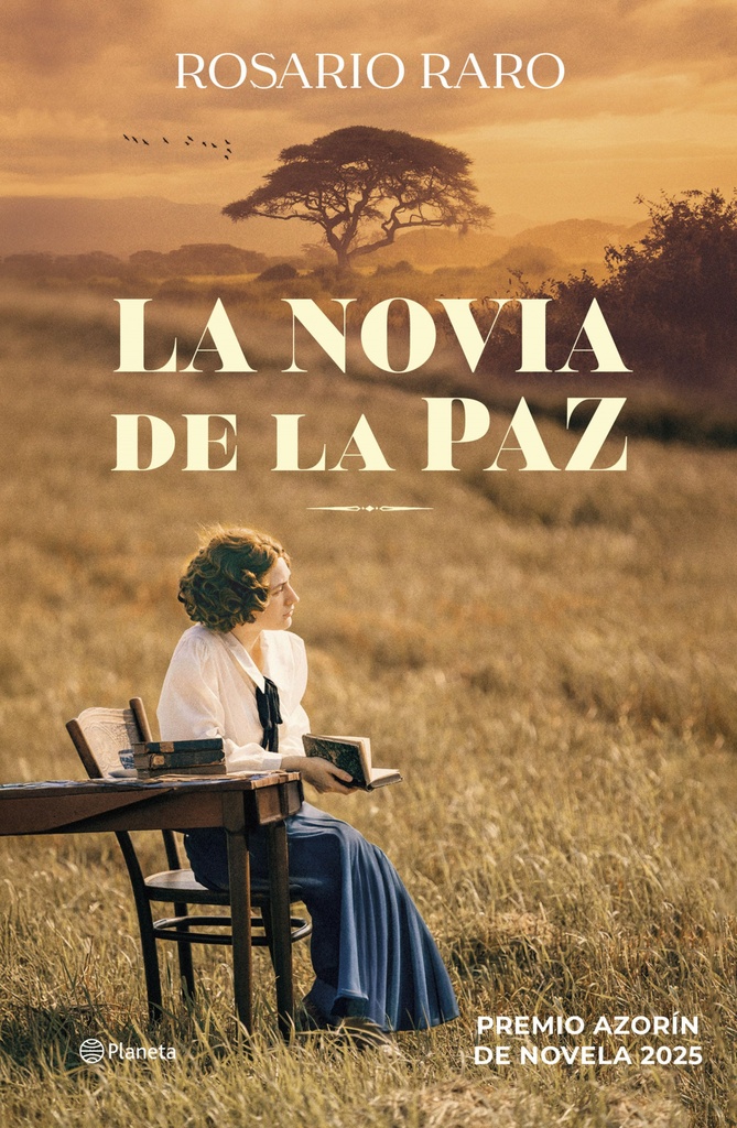 [9788408304296] LA NOVIA DE LA PAZ - PREMIO AZORÍN 2025