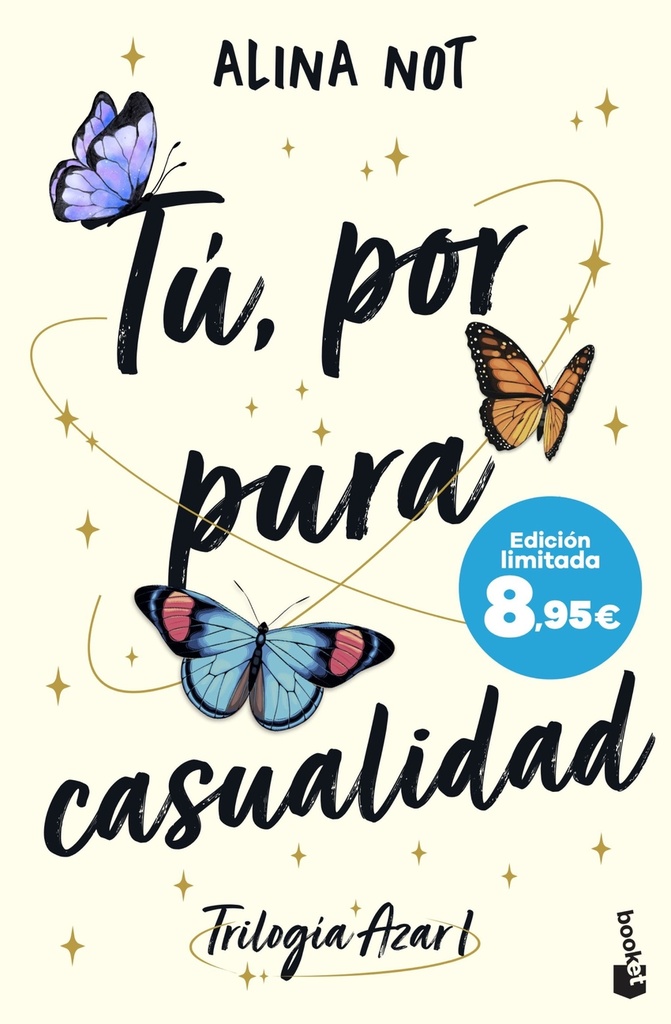 [9788408304449] Tú, por pura casualidad (Serie Azar, 1)