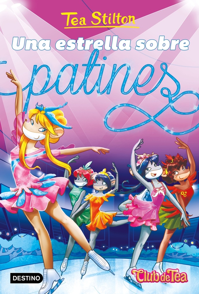 [9788408304814] Una estrella sobre patines