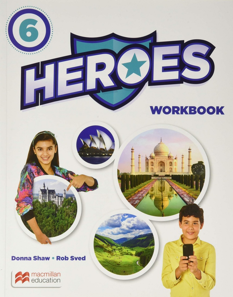 [9781380055330] HEROES 6 Ab Pk (+Gram pract)