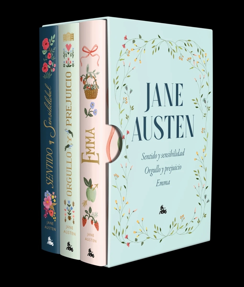[9788408305200] Estuche Jane Austen