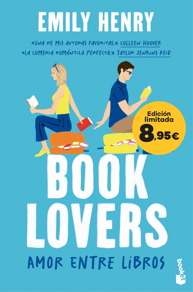 [9788408306146] Book Lovers