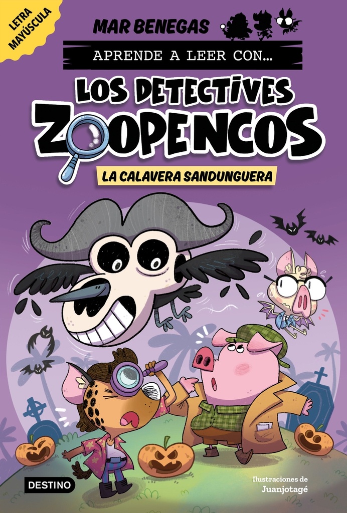 [9788408306795] Aprende a leer con... Los Detectives Zoopencos 8. La Calavera Sandunguera
