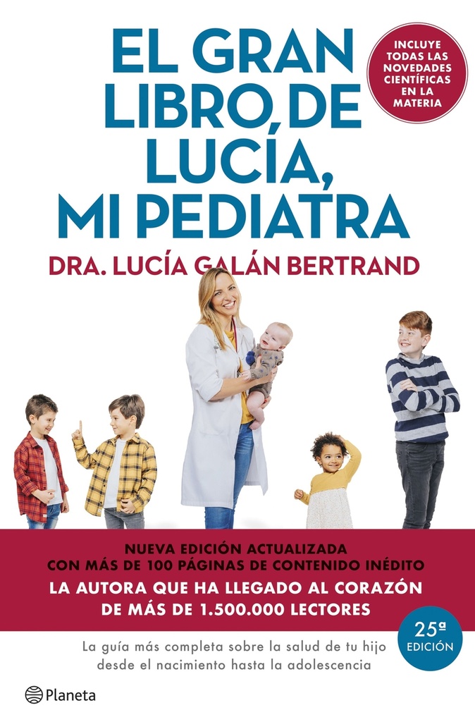 [9788408307426] El gran libro de Lucía mi pediatra (edición 5º aniversario)