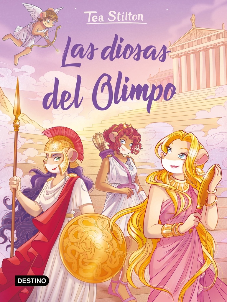 [9788408307815] Las diosas del Olimpo