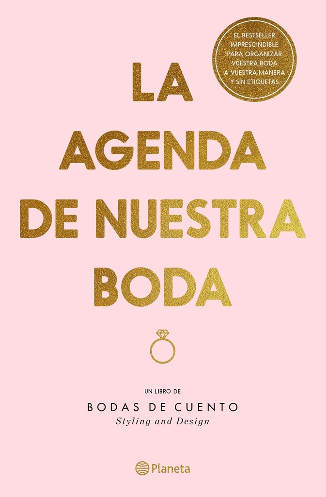 [9788408307860] La agenda de nuestra boda, edición revisada y actualizada