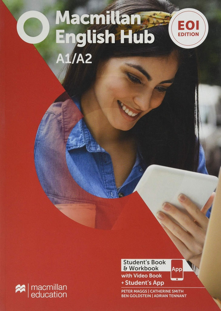 [9781380058300] MAC ENG HUB EOI Ed A1/A2 Sb