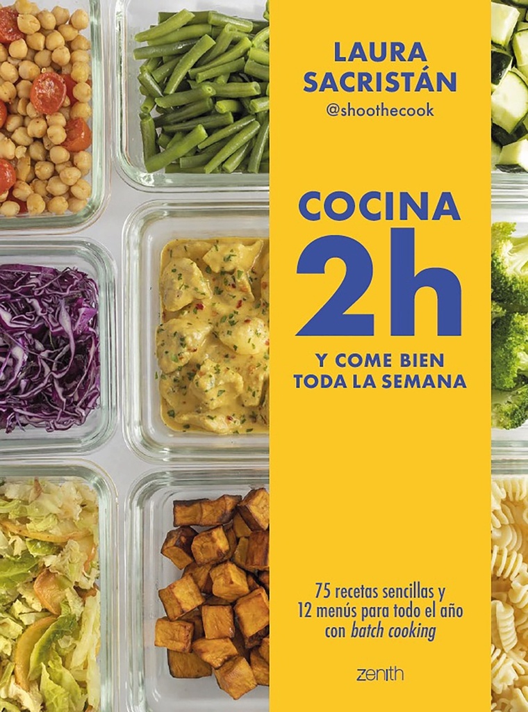 [9788408307877] COCINA 2H Y COME BIEN TODA LA SEMANA