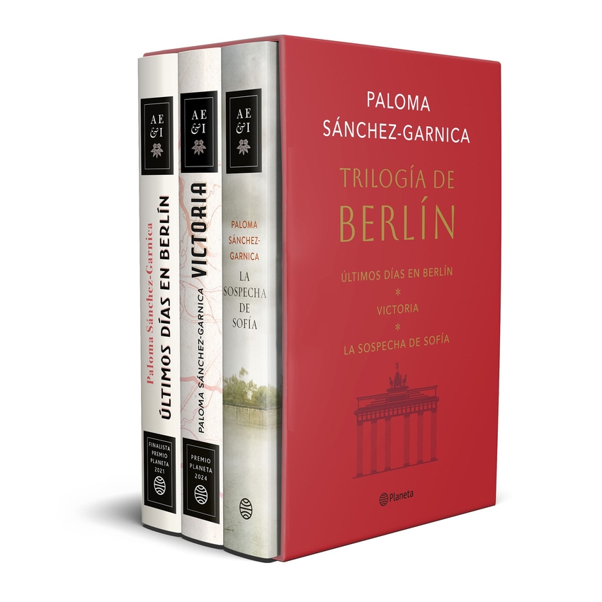 [9788408307891] Estuche Trilogía de Berlín