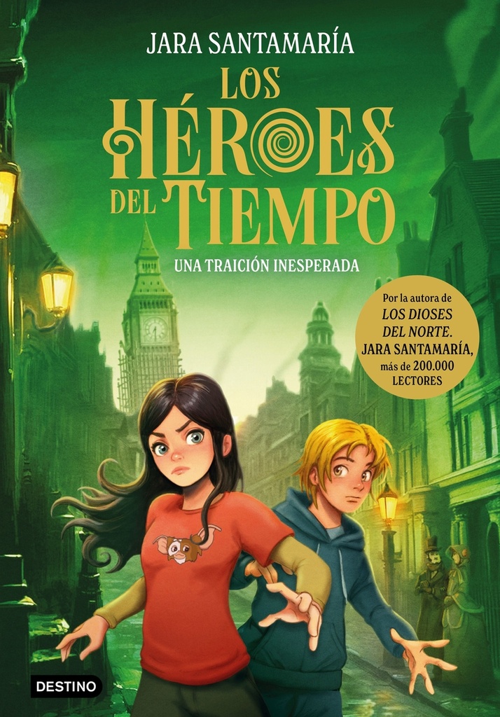 [9788408308270] Los Héroes del Tiempo 2. Una traición inesperada