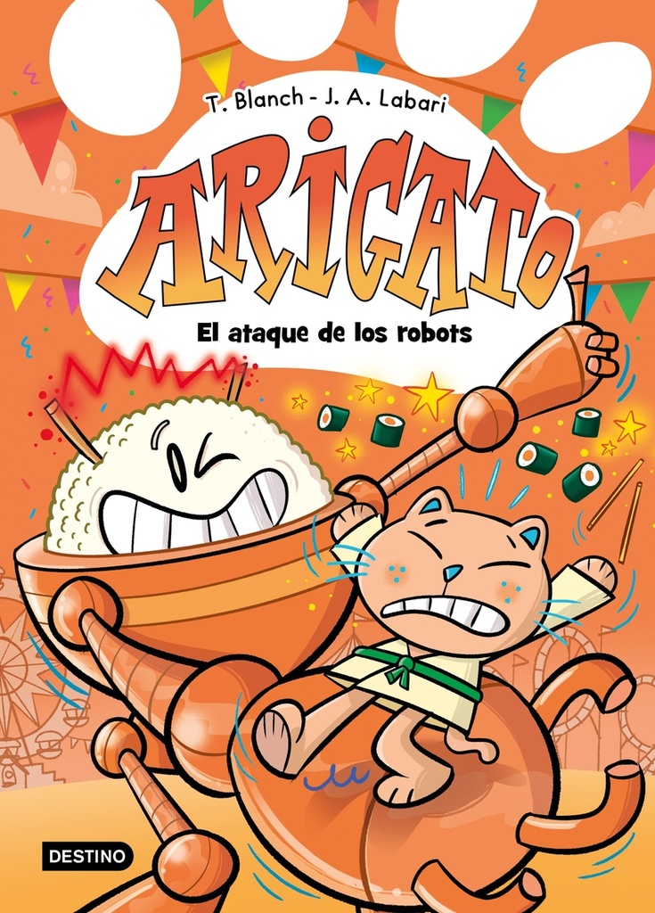 [9788408308737] Arigato 6. El ataque de los robots