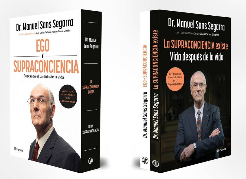 [9788408308829] Estuche Dr. Sans Segarra (La Supraconciencia existe + Ego y Supraconciencia)