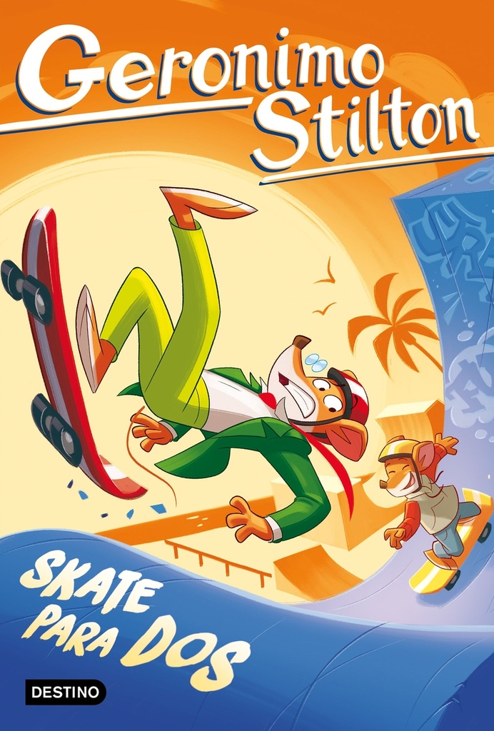 [9788408308904] Skate para dos