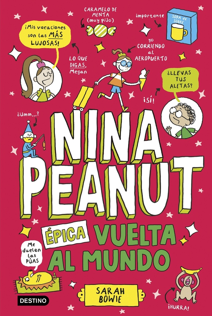 [9788408309031] Nina Peanut 3. Épica vuelta al mundo