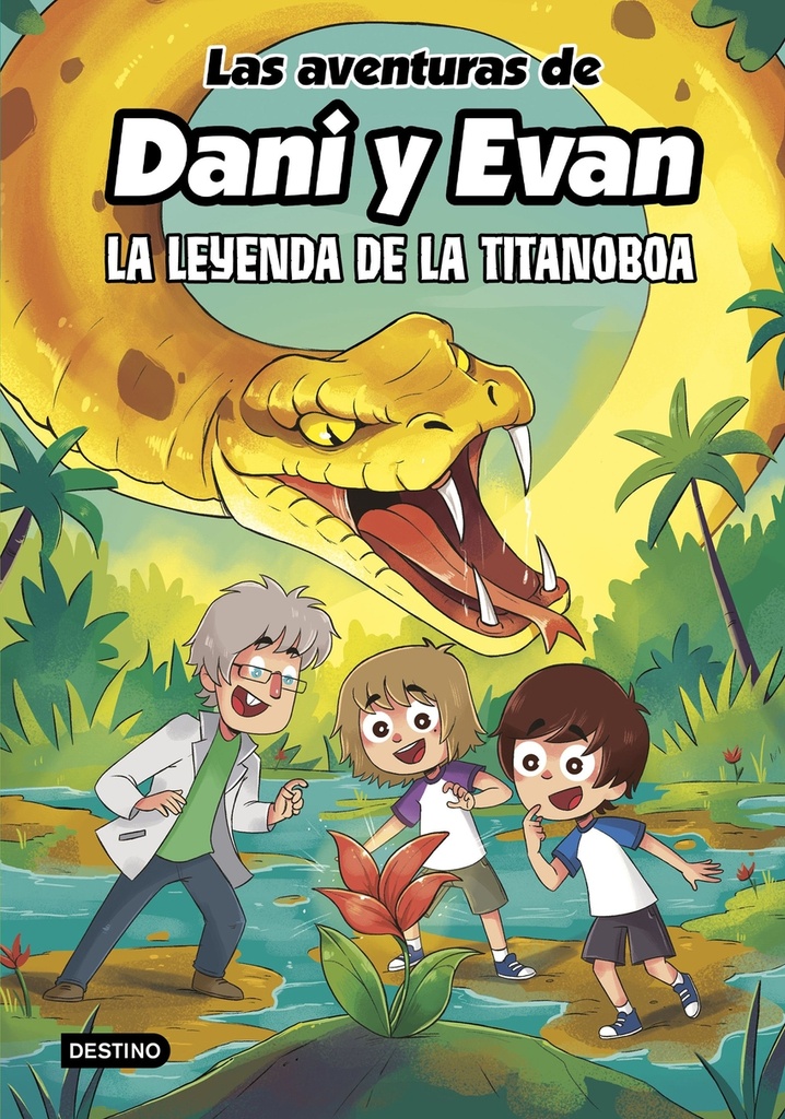 [9788408309444] Las aventuras de Dani y Evan 13. La leyenda de la titanoboa