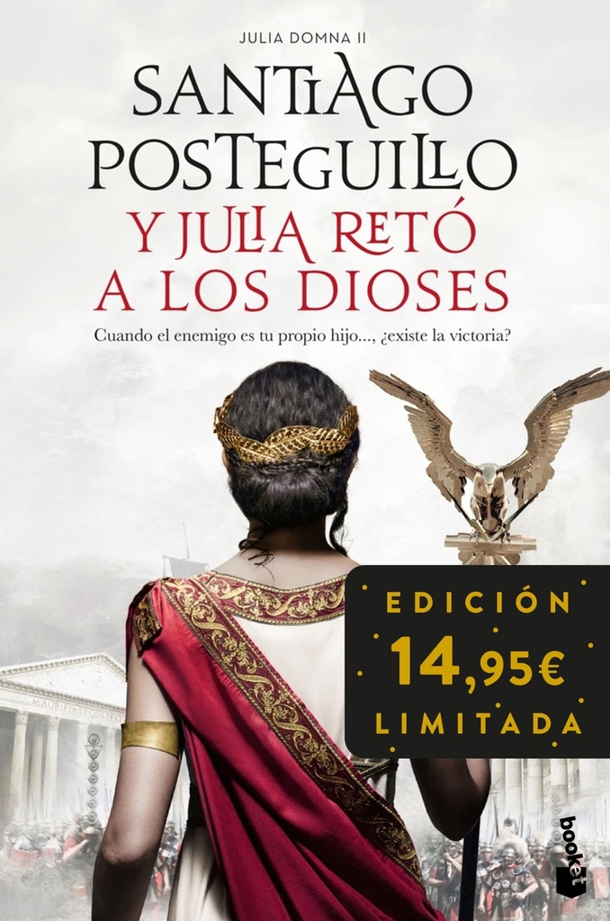 [9788408309567] Y Julia retó a los dioses (Julia Domna II)