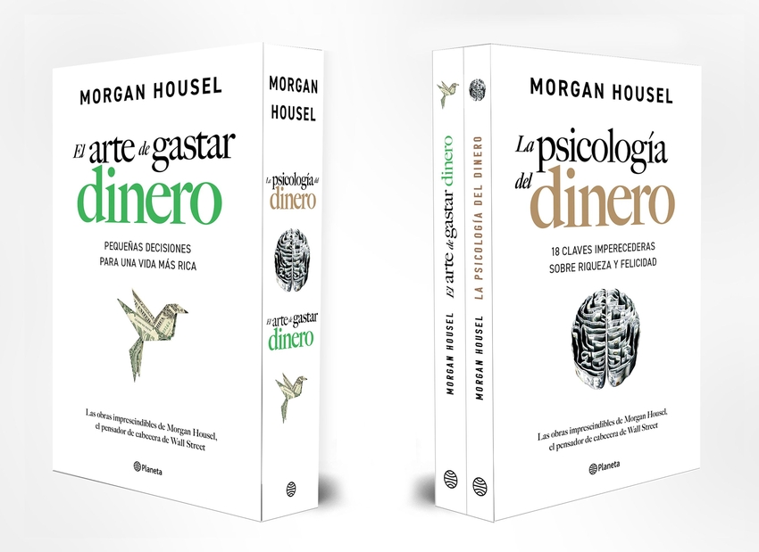 [9788408309697] Estuche Morgan Housel
