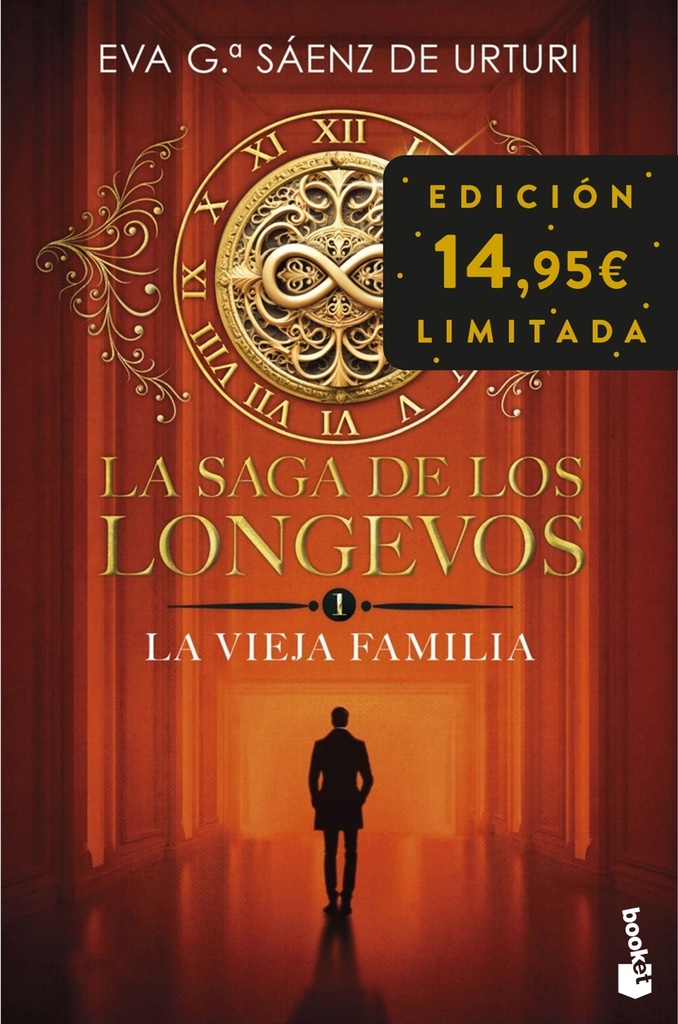 [9788408309796] La saga de los longevos 1. La Vieja Familia