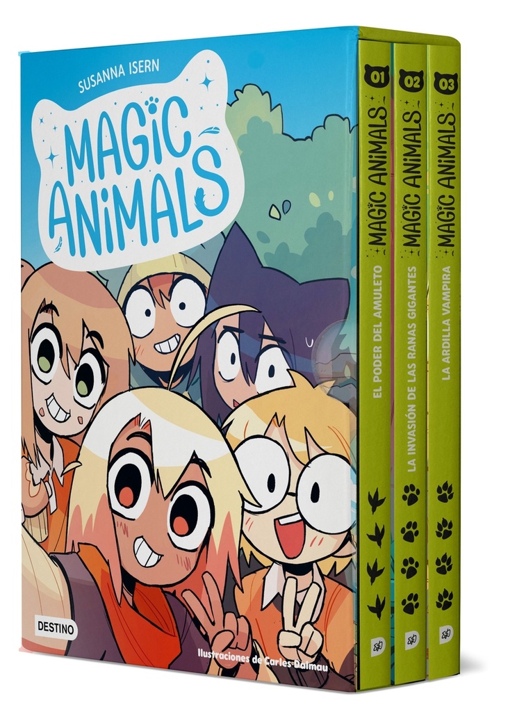 [9788408309987] Estuche Magic Animals