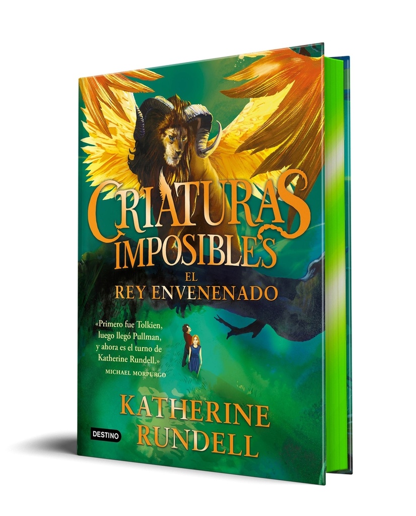 [9788408310112] Criaturas imposibles 2. El rey envenenado