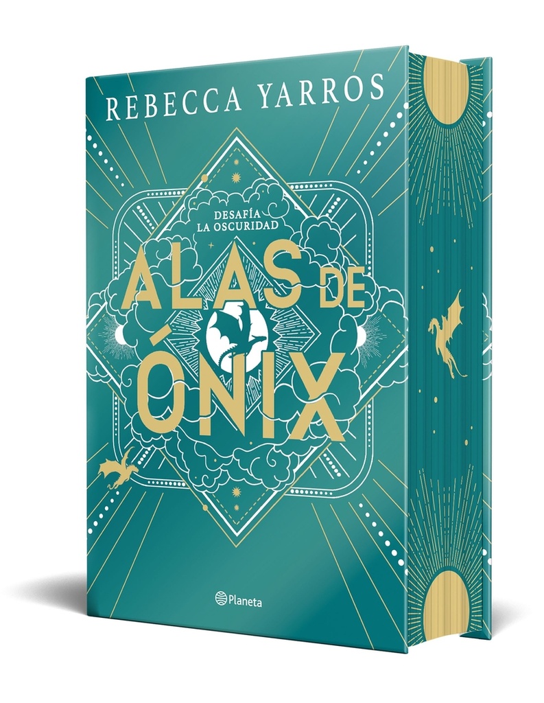 [9788408310129] ALAS DE ÓNIX (Empíreo 3) Edición coleccionista enriquecida y limitada