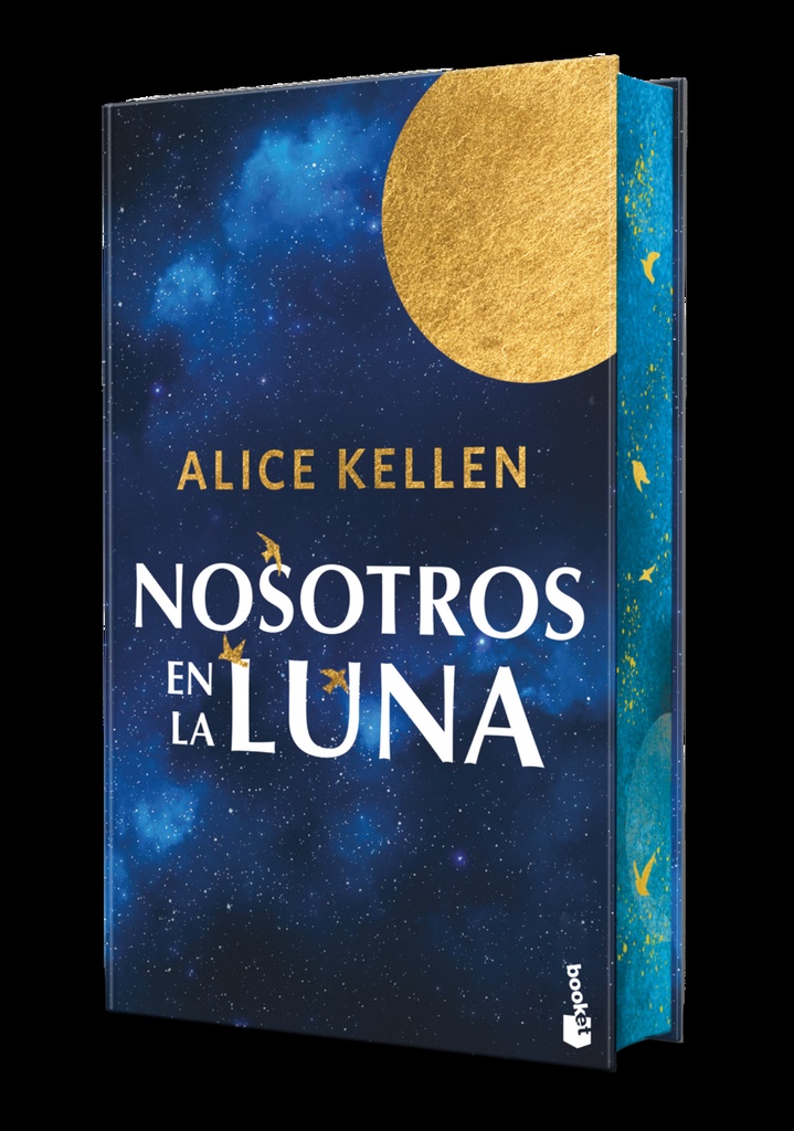 [9788408310525] Nosotros en la luna. Edición especial con cantos decorados