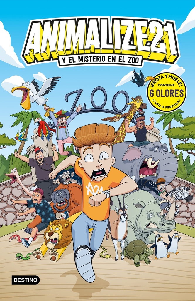 [9788408310815] Animalize 21 2. Animalize y el misterio en el zoo