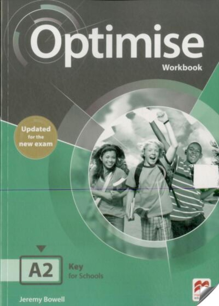 [9781380067319] OPTIMISE A2 WORKBOOK (-KEY) EPACK. ED. INTERNATIONAL 2021