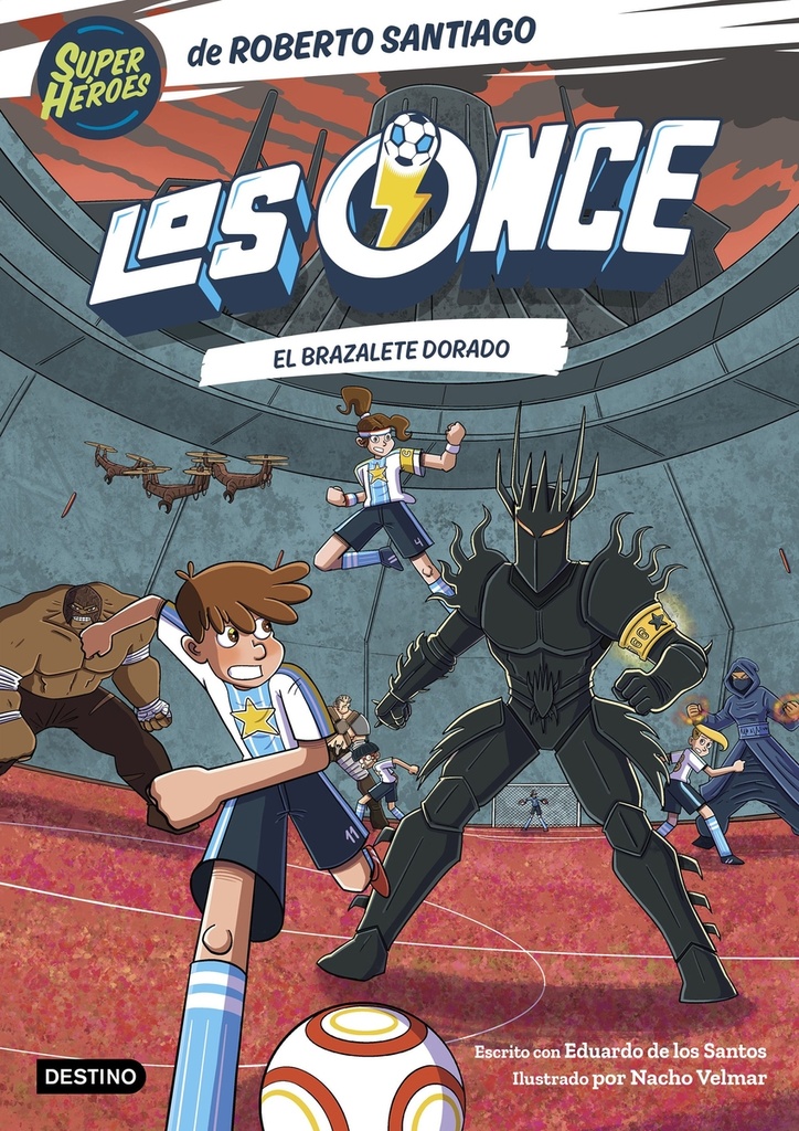 [9788408311072] Los Once 10. El brazalete dorado