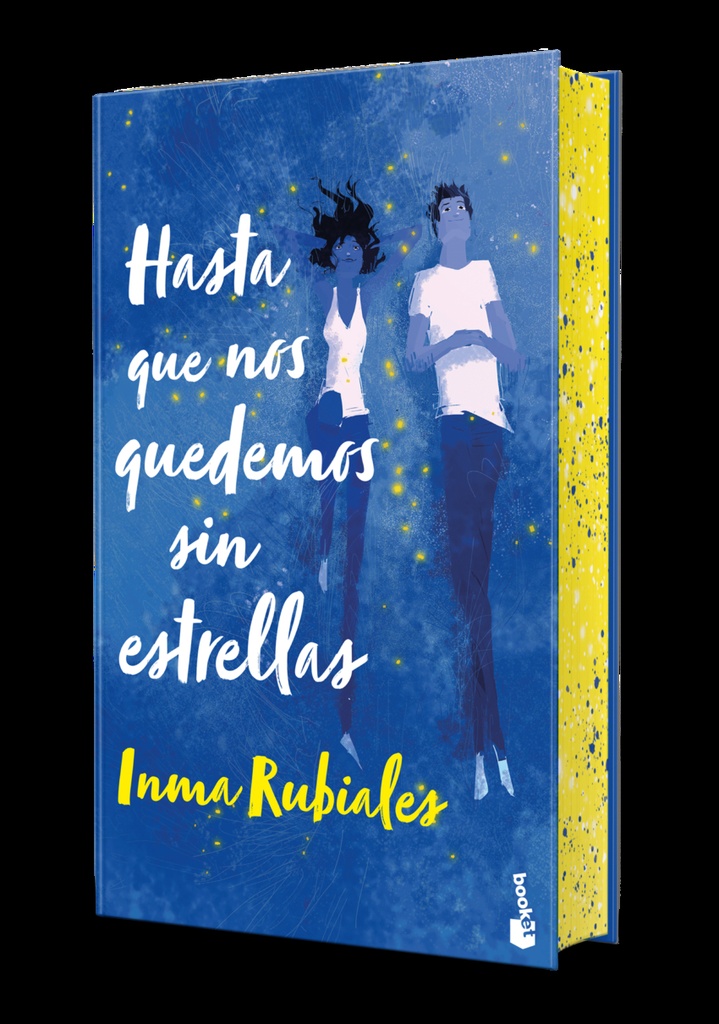 [9788408311492] Hasta que nos quedemos sin estrellas. Edición de bolsillo con cantos decorados
