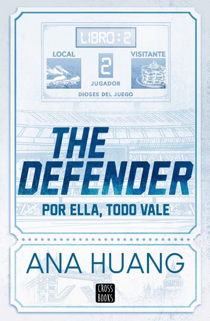 [9788408312956] Dioses del juego 2. The Defender