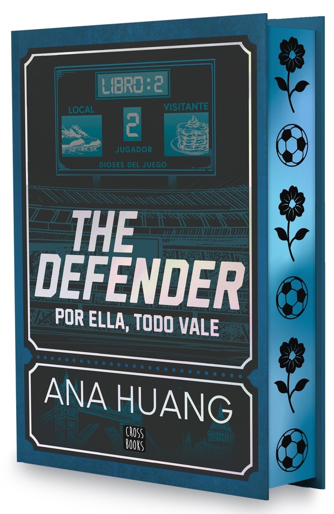 [9788408312970] EDICION ESPECIAL. DIOSES DEL JUEGO 2. THE DEFENDER