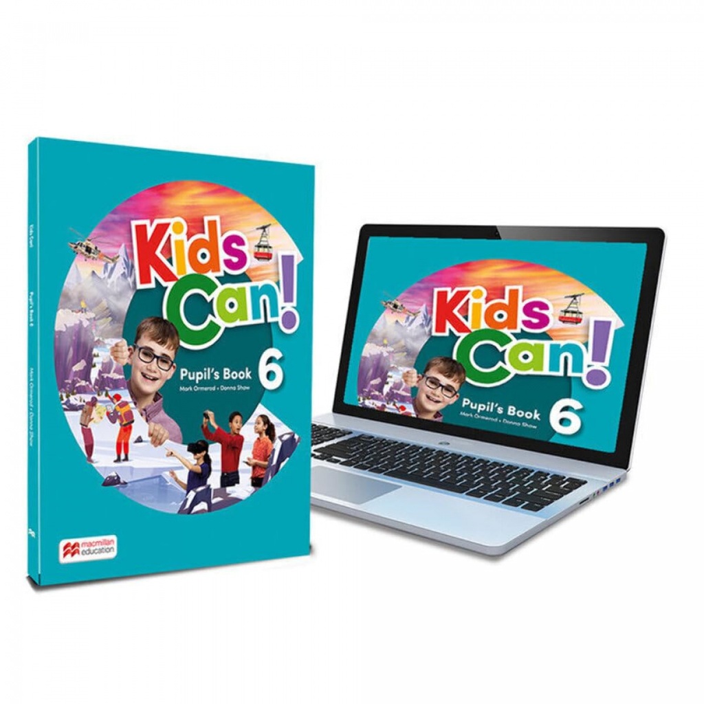 [9781380072894] KIDS CAN! 6 Pupil's Book: libro de texto de inglés impreso