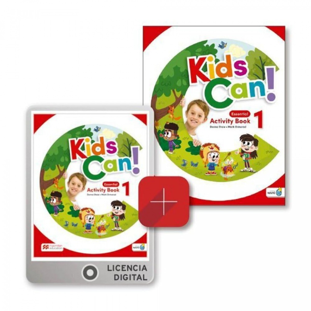 [9781380073389] KIDS CAN 1 ESSENTIAL AB EPACK