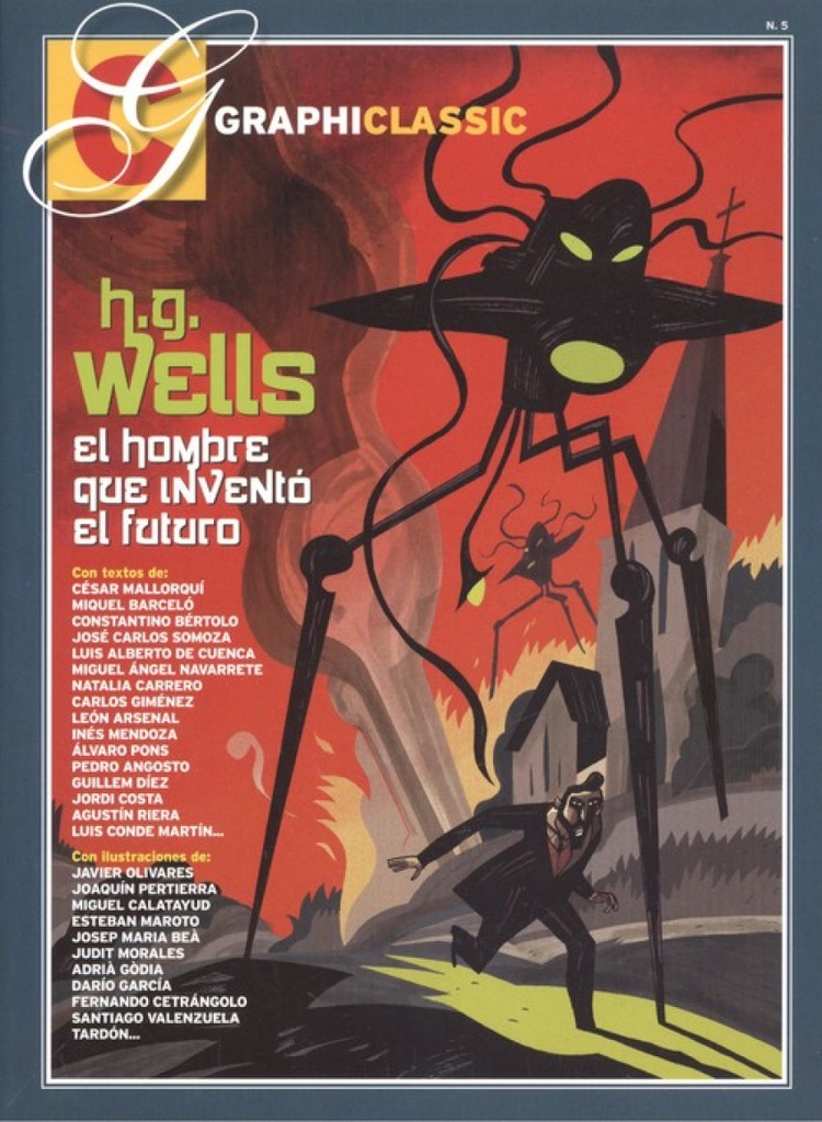 [9788409003785] H.G.WELLS: El hombre que inventó el futuro