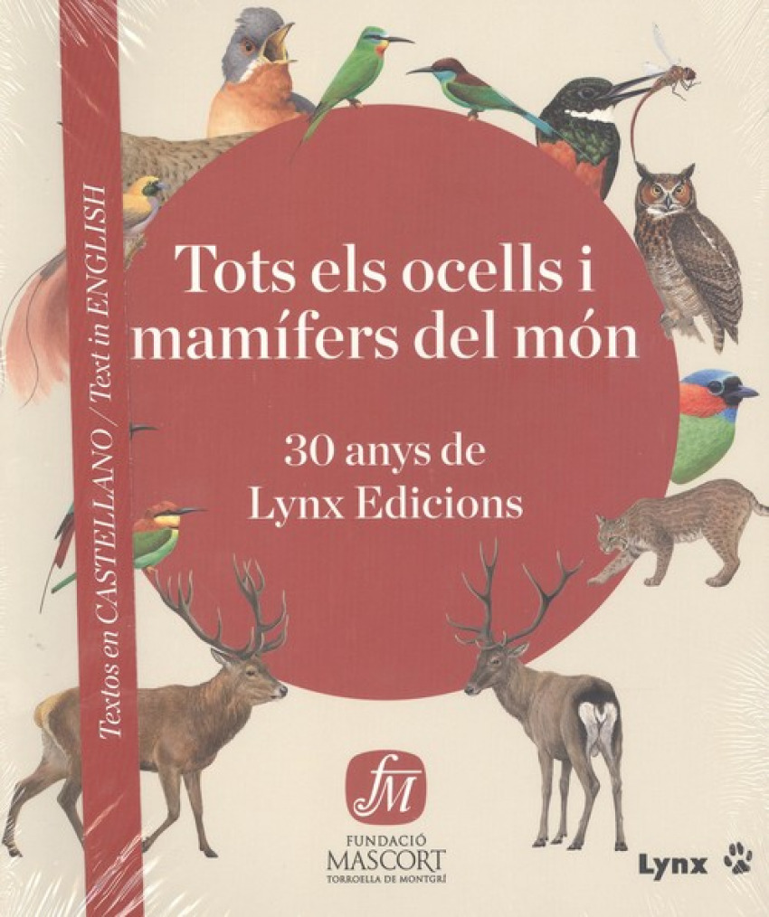 [9788409160112] TOTS ELS OCELLS I MAMIFERS DEL MON