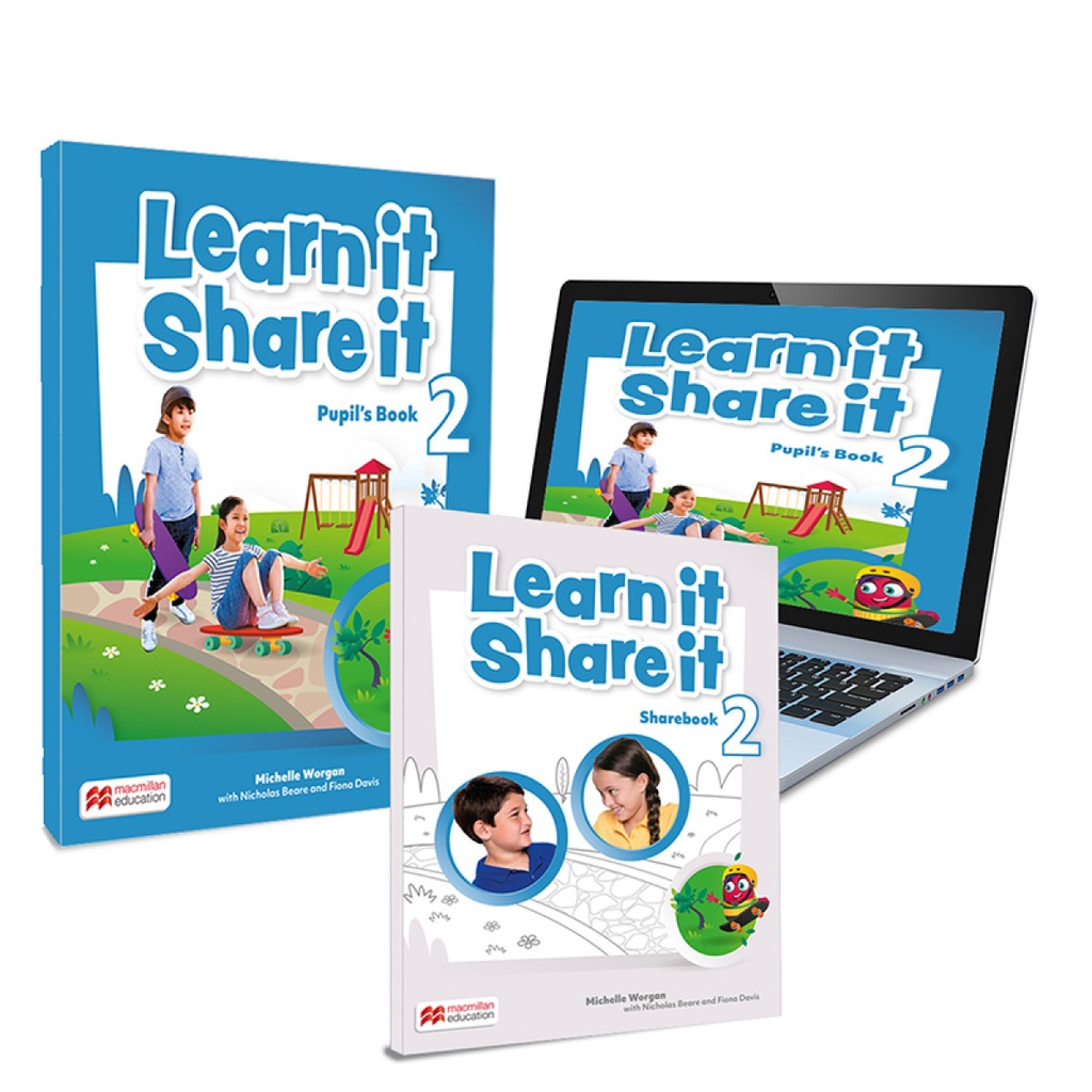 [9781380081292] LEARN IT SHARE IT 2 ALUM