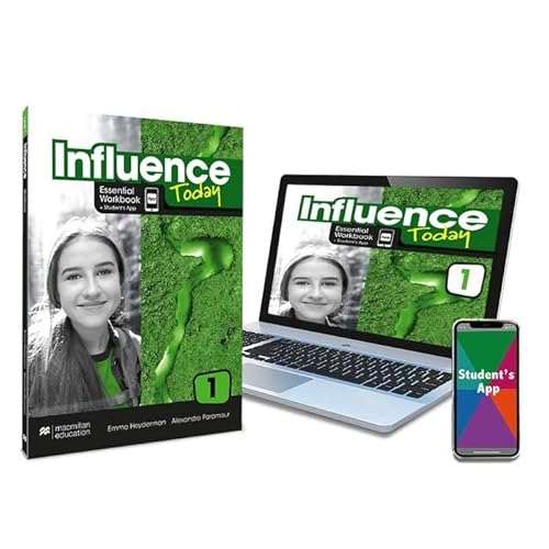 [9781380086037] INFLUENCE TODAY 1 Essential Workbook, Competence Evaluation Tracker y Student's
