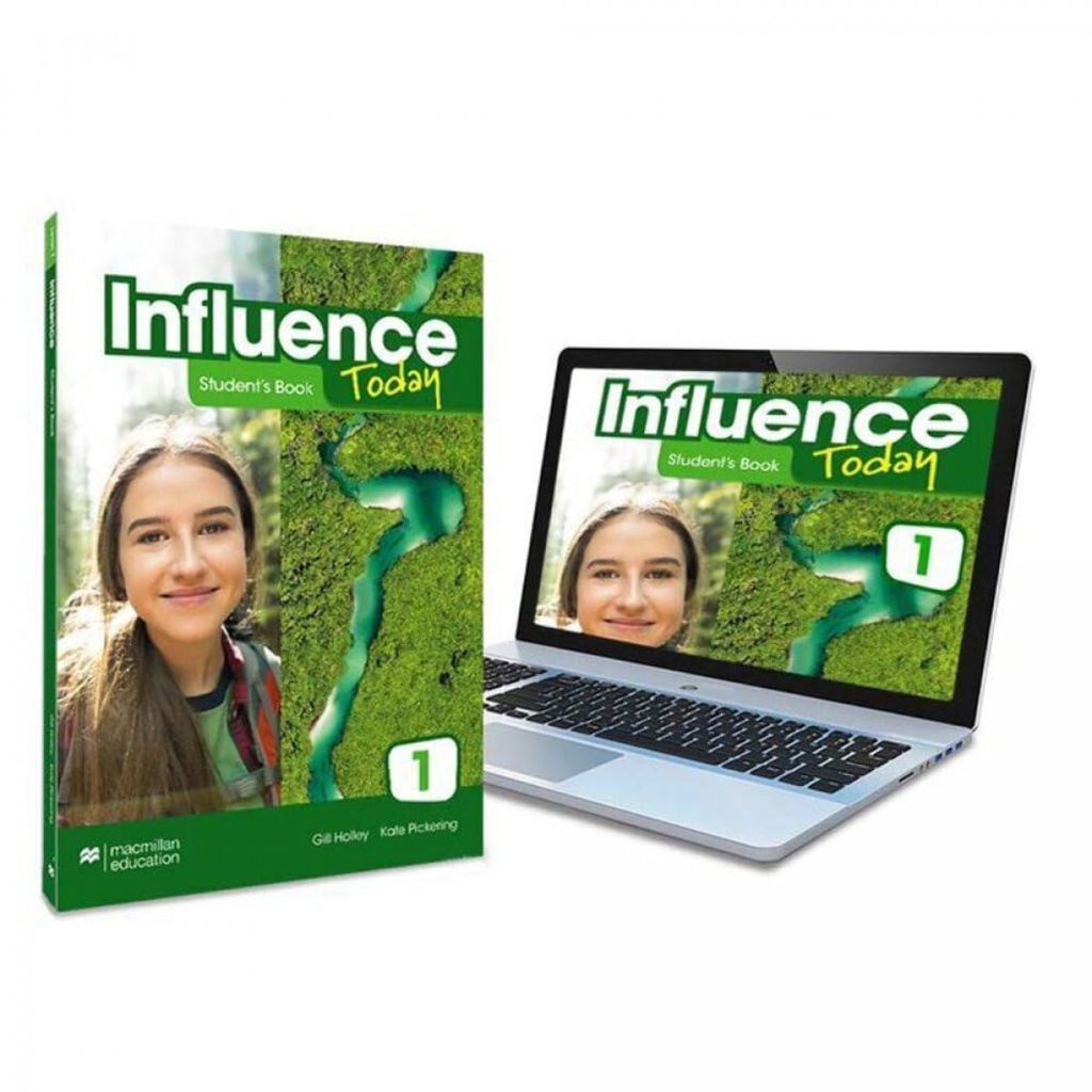 [9781380086051] INFLUENCE TODAY 1 Student's book: libro de texto y versión digital (licencia 15