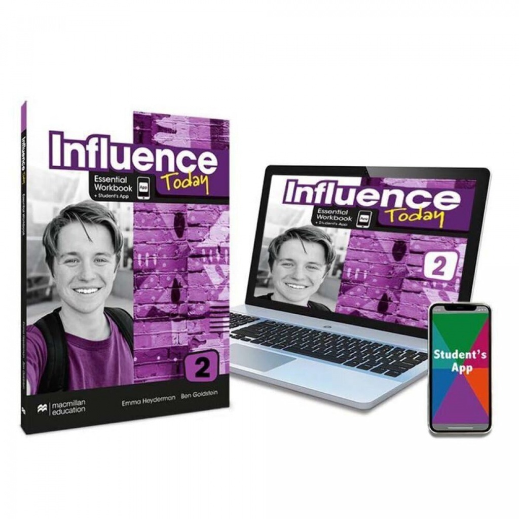 INFLUENCE TODAY 2 Essential Workbook, Competence Evaluation Tracker y Student's