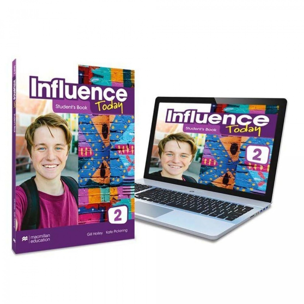 [9781380086150] INFLUENCE TODAY 2 Student's book: libro de texto y versión digital (licencia 15