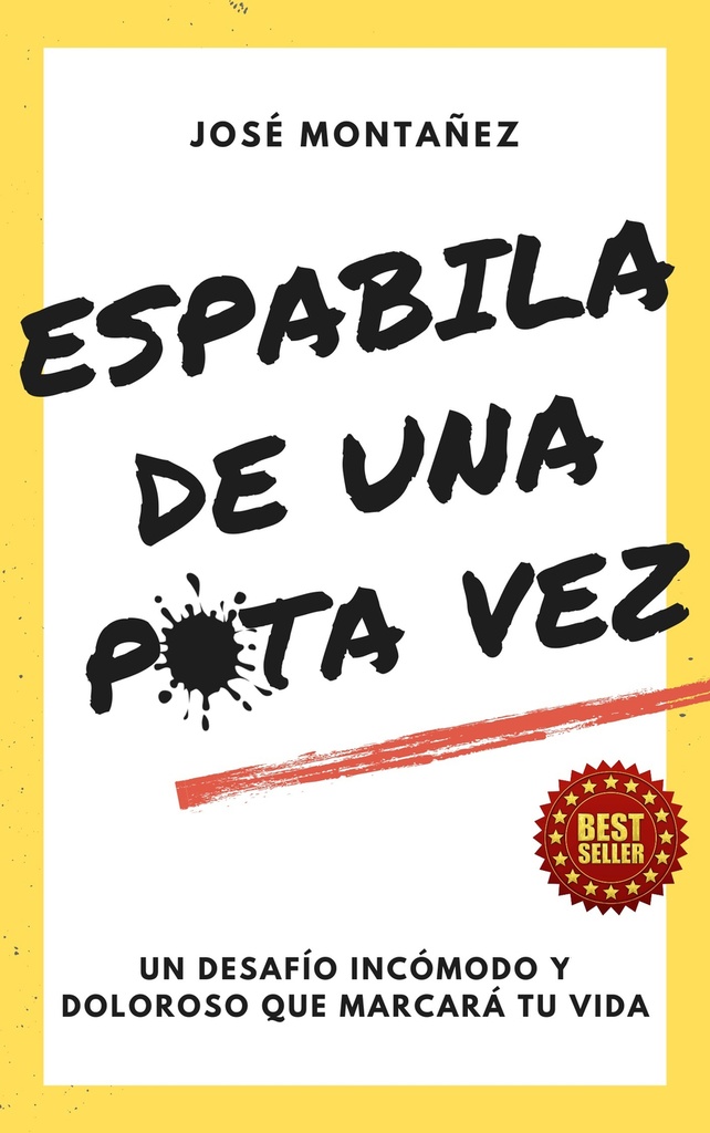 [9788409602971] ESPABILA DE UNA PUTA VEZ