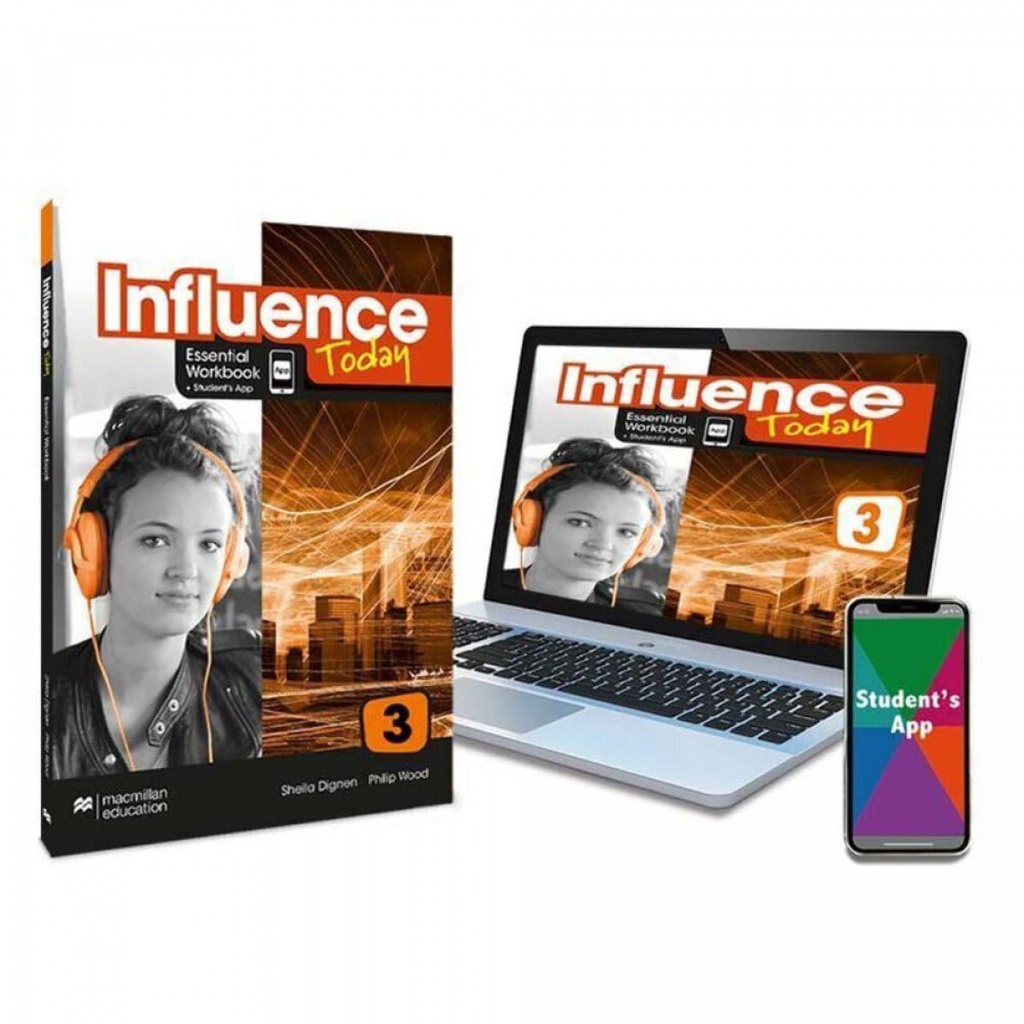 INFLUENCE TODAY 3 Essential Workbook, Competence Evaluation Tracker y Student's
