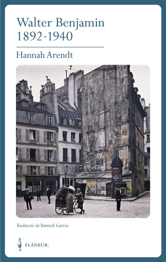 [9788409609697] WALTER BENJAMIN 1892-1940