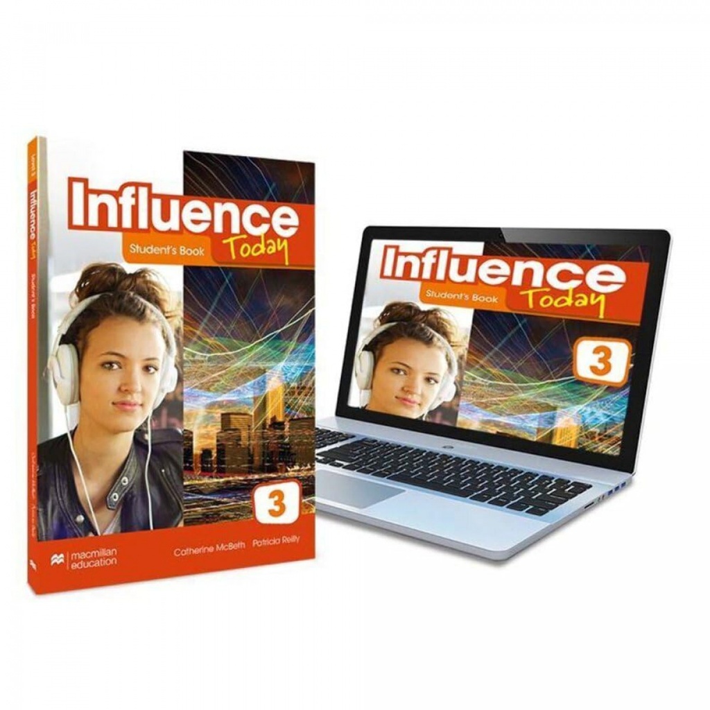 [9781380086259] INFLUENCE TODAY 3 Student's book: libro de texto y versión digital (licencia 15